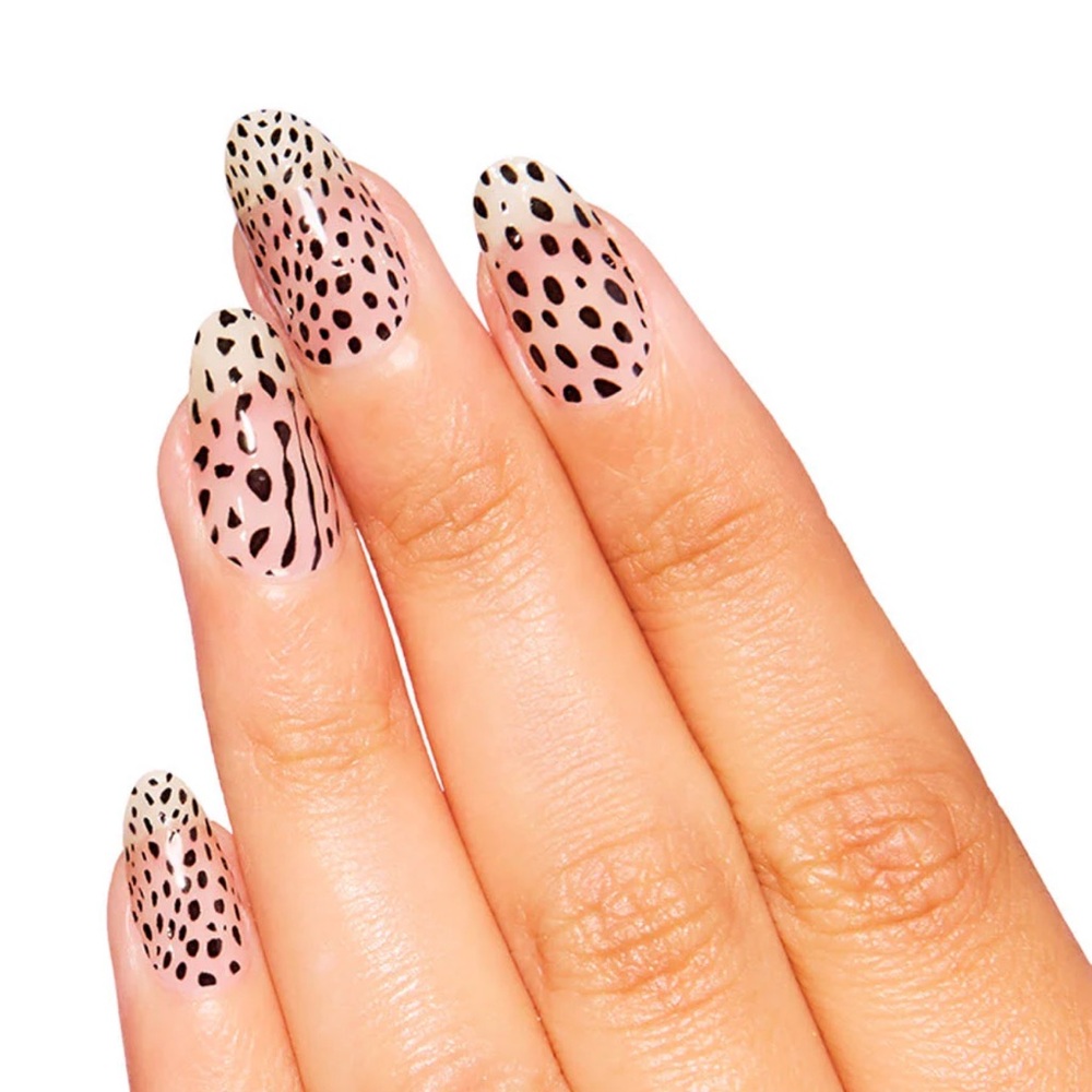Color Street: Purr Diem | Animal Print Cat Spots Feline Chic Clear Overlay - Picture 2 of 12